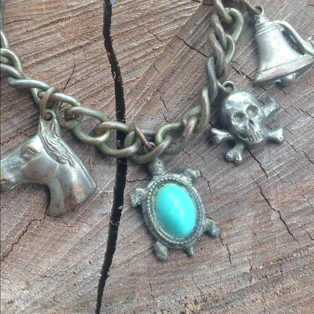 Vintage Charm Bracelet